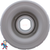 HydroAir Butterfly Jet Internal, Directional White, 4-3/4" Face
