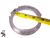 Jet Body, Rising Dragon, Quantum, Fits 5" Face Diameter Thread In Style Jets, 3/4" Barb Water, 3/8" Barb Air, 3 3/4" Hole Size