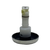 Cal Spa Candy Cane Jet Insert, 2", Directional, SS/Black