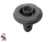 Jet Internal, American Products, Luxury, 3-1/2" face diameter, Directional, Textured Scallop, Dark Gray