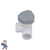 Water Feature Valve, Gray, Watkins, 90 Bend