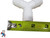 Wye 3/4" Ribbed Barb 120deg