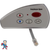 Sundance® Spas Portofino Series Topside Control, 4 Button, 1 Pump