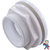 Filter Cartridge Wall Fitting Mount, 1 1/2" Female Pipe Thread X 1 1/2" Slip, 2 3/8" Hole Size Rear