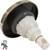 Jet Insert, Jacuzzi PowerPro FX2-S, 5-1/4"fd, Roto, w/SS Esc