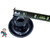 CMP 2-1/2" Spa jet, Black, 5 Scallop, Smooth