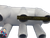 The manifold featured in this kit is Closed on one end the other end receives a 2" Pipe or fitting that would measure 2 3/8" OD..
