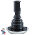 Jet Internal, Rising Dragon, Threaded, Quantum, 2" face diameter, Directional, Stainless Steel, Gray