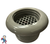 Jacuzzi Filter Fitting w/ High Flow Strainer, 2" Slip x 2" SAE