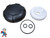 Master Spa Twilight Series Diverter Valve Kit O-Rings Cap 6-Spoke Handle Hot Tub 2009+