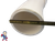 The 2" Piece of pipe measures 2 3/8" OD..