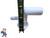 Jet Body with Stainless Steel & Black Jet , Rising Dragon, Ozone Cluster, Air 3/8" Barb x Water 3/4" Barb, Ell