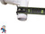 Jet Body with Stainless Steel & Black Jet , Rising Dragon, Ozone Cluster, Air 3/8" Barb x Water 3/4" Barb, Ell
