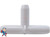 Barb Tee, 3/8" Smooth x 3/8" Smooth x 3/8" Smooth