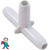 Barb Tee, 3/8" Smooth x 3/8" Smooth x 3/8" Smooth