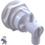 Typhoon 400 Jet Body, 3/4" Barb Water x 3/8" Barb Air, 2-5/8" , Snap-In