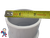 The manifold featured in this kit is Open on both ends.. One end receives a 2" Pipe or fitting that would measure 2 3/8" OD and on the other end glues inside of a 2" fitting that would measure 2 3/8" Inside Diameter..