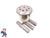 Blower Jet, Waterway, Multibody, Air Injector, Gray