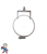 Heater Mounting Kit, 3" Universal Rite Fit Heater Canisters