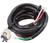 Amp Cord, Pump 1, 2-Speed, 4-Pin Amp, 14/4, 96" Long, Plug Attached, w/Terminated Ends