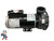 Pump, Waterway Viper, 5.0hp, 230v, 2-spd, 56fr, 2-1/2" x 2-1/2"