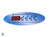 Gulf Coast Spa Oval Overlay, Topside Control (Pump,Light, High. Low)