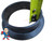 The thickness of this wear ring is about 3/4"..