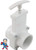 Gate Valve, 3 piece, 1-1/2" Slip x 1-1/2" Slip, Slice Valve
