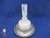 Jet Internal, Pentair, Cyclone Micro, 3" face diameter, Roto, Textured, Scallop, Gray