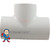 Tee, 1-1/2"slip x 1-1/2"slip x 1-1/2"slip