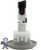 Jet Internal, CMP, Crossfire, 2-1/2" face diameter, Directional, Smooth Scalloped, Gray