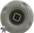 Jet Internal, CMP, Crossfire, 2-1/2" face diameter, Directional, Smooth Scalloped, Gray