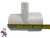 Manifold Hot Tub Spa Part 2" street x 2" slip x (2) 3/4"  Water How To Video
One Port Plug is included with this manifold...