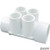 Manifold, 3/4"s, 4 Port, Flow Thru, 1-1/2"s x 1-1/2"spg