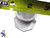Barb Adapter, 3/4" Barb x 1" Street
The Barb side will measure 3/4" on the outside and the tube that fits on it measures 3/4" ID and 1" OD. The glue side would measure 1 1/4" OD and would glue inside of a fitting that measures 1 1/4 ID.