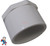 Plug 2" Spigot Street ( 2 3/8" OD )