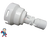 Diffuser, Poly Storm, Jet, Repair, 3 3/8" to 4", Face Width, Waterway, Back