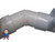 This is an example of this fitting used between (2) 2" Plumbing fittings.. In this case a tee and a manifold.. 