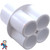 Water Manifold, 1/2" Slip, 4 Port, Transition, 1" Slip