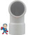 90 Elbow, Sweep, 1-1/2"slip x 1-1/2"spigot, Street x Slip