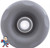 Jet Internal, Pentair, Cyclone Luxury, 4-1/8" face diameter, Directional, 5 Scallop, Dark Gray