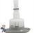 Jet Internal, Pentair, Cyclone Micro,  3" face diameter, Directional, 5 Scallop, Dark Gray, Icon Hot Tub Neck Jet
This is a Full Shut off Neck Jet only found in a. few hot tubs so it is really rare.. Image Icon is one brand.. 