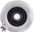 Jet Internal, CMP, Typhoon 400, 3-7/16" face diameter, Directional, 5 Scallop, Stainless Steel, Gray