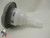 Jet Internal, CMP, Typhoon 400, 3-7/16" face diameter, Directional, 5 Scallop, Stainless Steel, Gray
