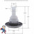 This is the basic measurements of a CMP Typhoon 400 Series jet and although the Waterway HTP55-270-2420 Diffuser looks similar they will not work on this jet.