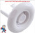 Jet Internal, Pentair Luxury Micro, 2-1/2"face diameter, Directional, 5 Scallop, White
Note: These jets look very similar looks to the Waterway 2 1/2" Jet except the Water jets have (4) Tabs on the back instead of (2) tabs like this jet...