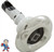 Jet Internal, CMP, Crossfire, 2-1/2" face diameter, Directional, Scalloped, Stainless Steel, Gray