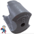 Flow Path, HydroAir, Duo Blaster, Roto Insert, Gray for 1 3/4" Face