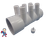 Water Manifold, 2"street x 2"slp x (6) 3/4" Ports, Video How To
