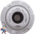 Jet Internal, Hydro Air, Freedom, Adjustable, Eyeball, White, Threaded